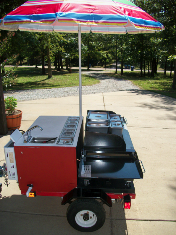 used hot dog cart for sale on HotDogProfits.com