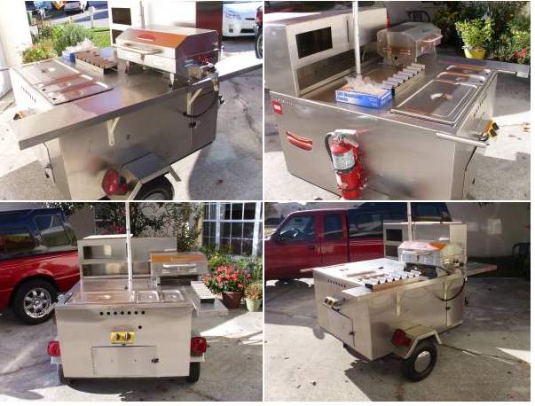 used hot dog cart for sale on HotDogProfits.com