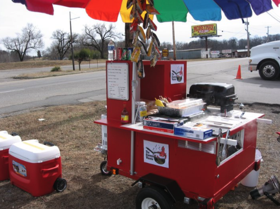 used hot dog cart for sale
