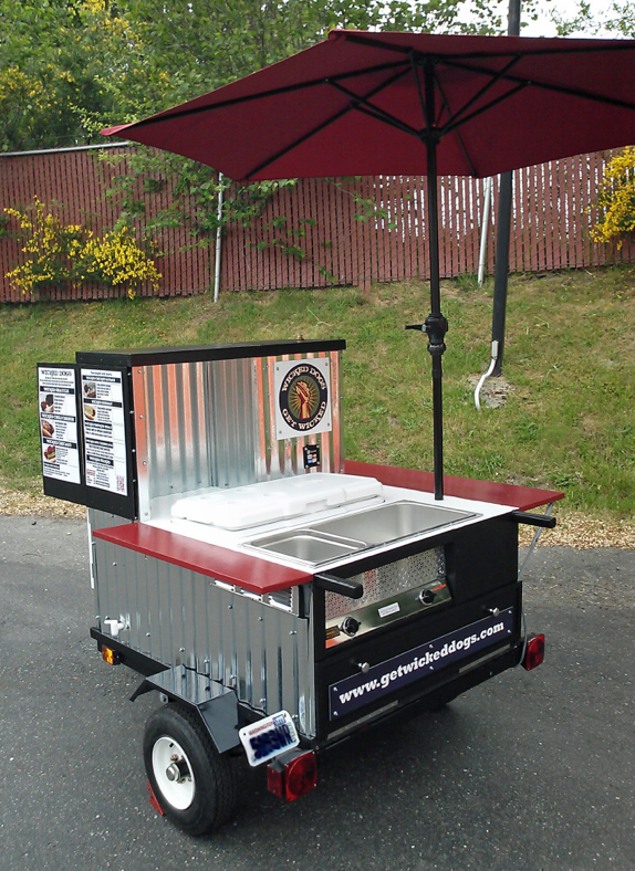 my generation hot dog cart