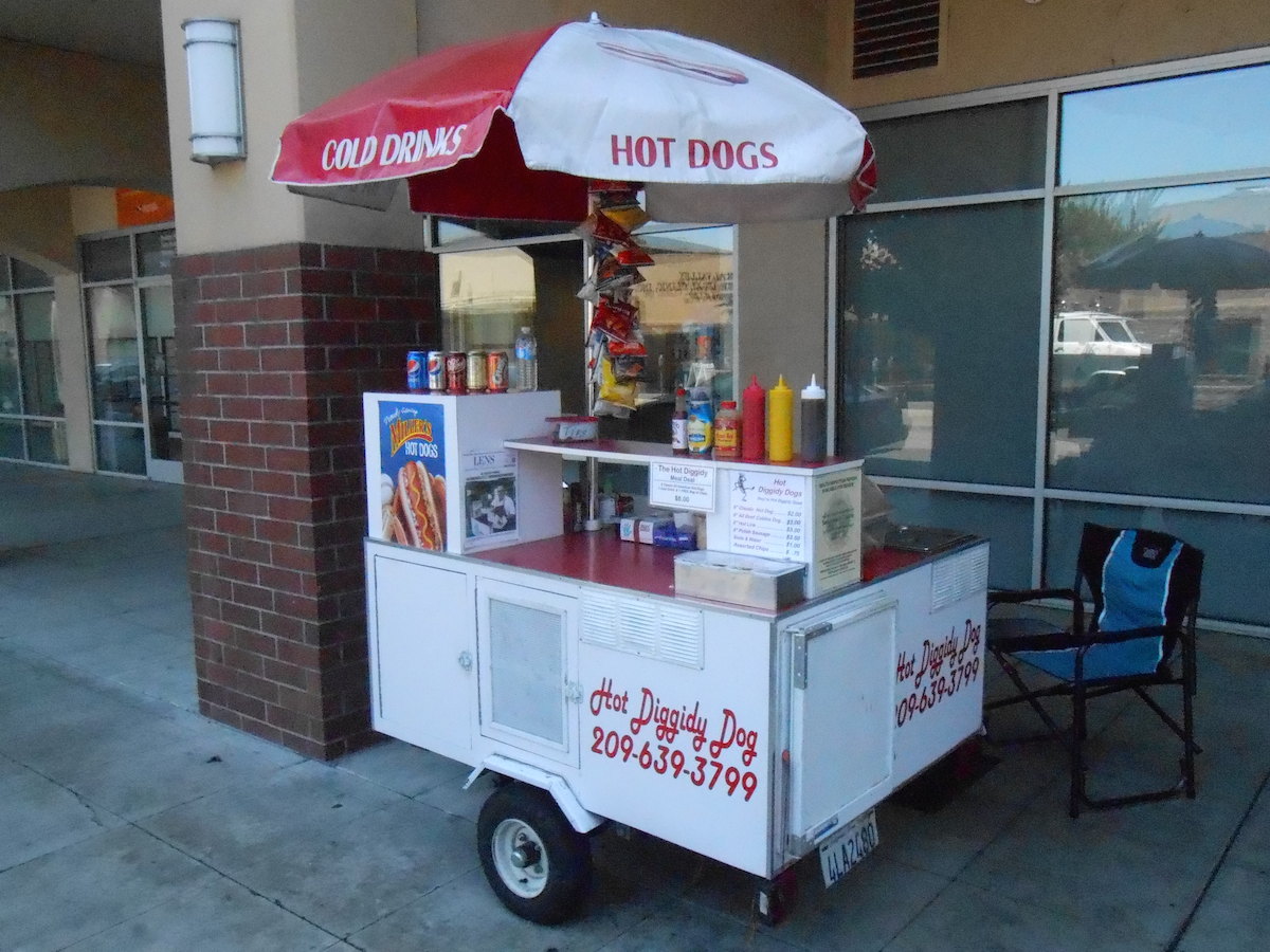 SOLD Profitable Hot Dog Vending Business For Sale In Stockton CA 