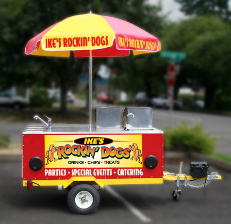 Used Hot Dog Carts - Hot Dog Cart