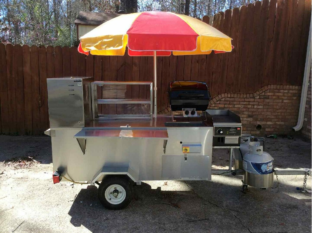 hot dog cart for sale