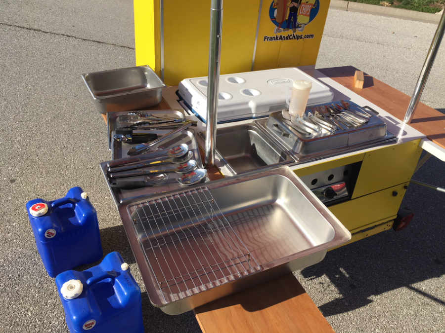 Used Hot Dog Carts Hot Dog Cart