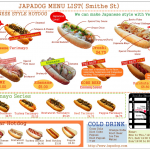 Awesome Japadog Hot Dog Cart Vancouver - Video - Hot Dog Cart