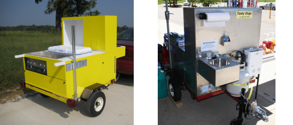 build a hot dog cart plans and video instructions