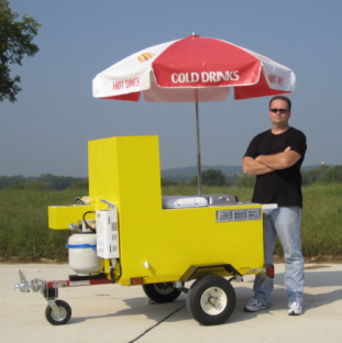 Hot Dog Cart