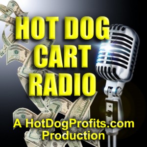 Hot Dog Cart Radio