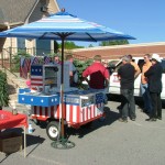 Arkansas Hot Dog Cart
