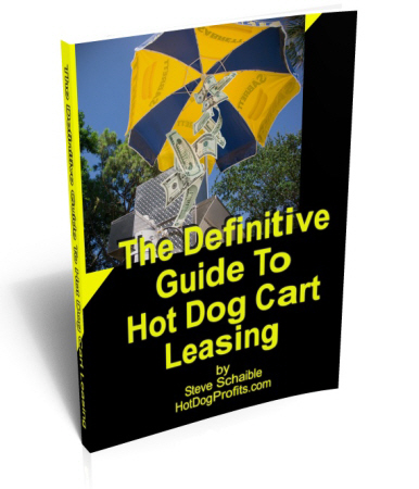 Hot Dog Cart Leasing Book