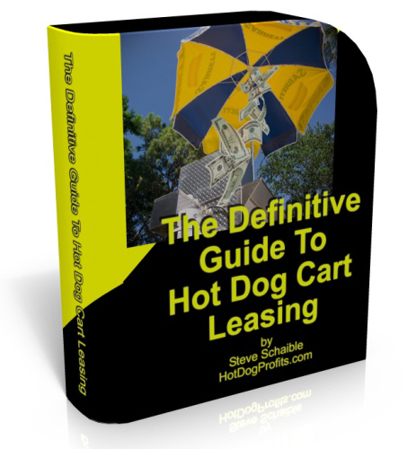 hot dog cart leasing