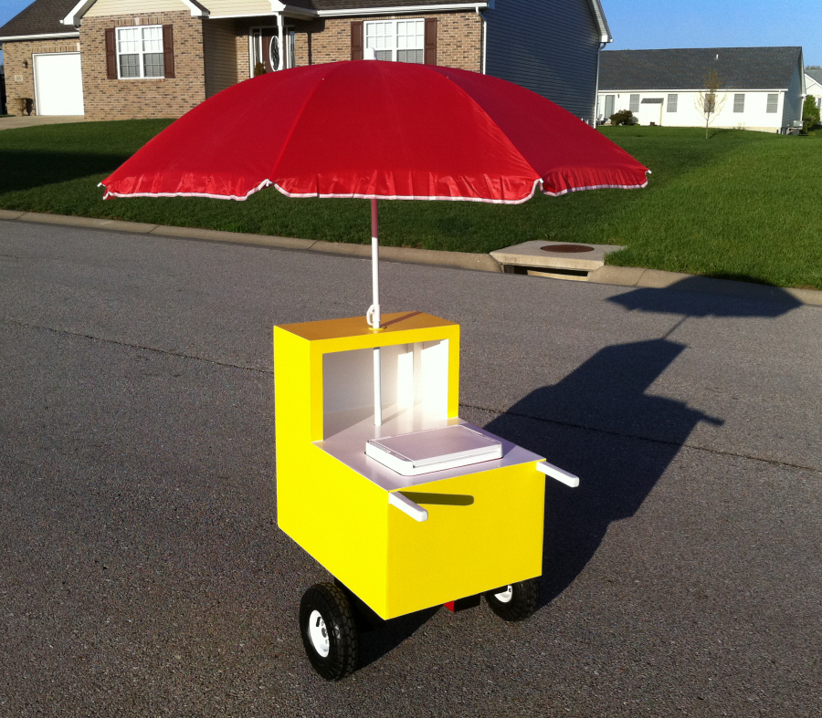 Hot Dog Cart Junior