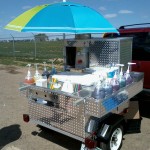 Gus's Hot Dog Shave Ice Cart 1