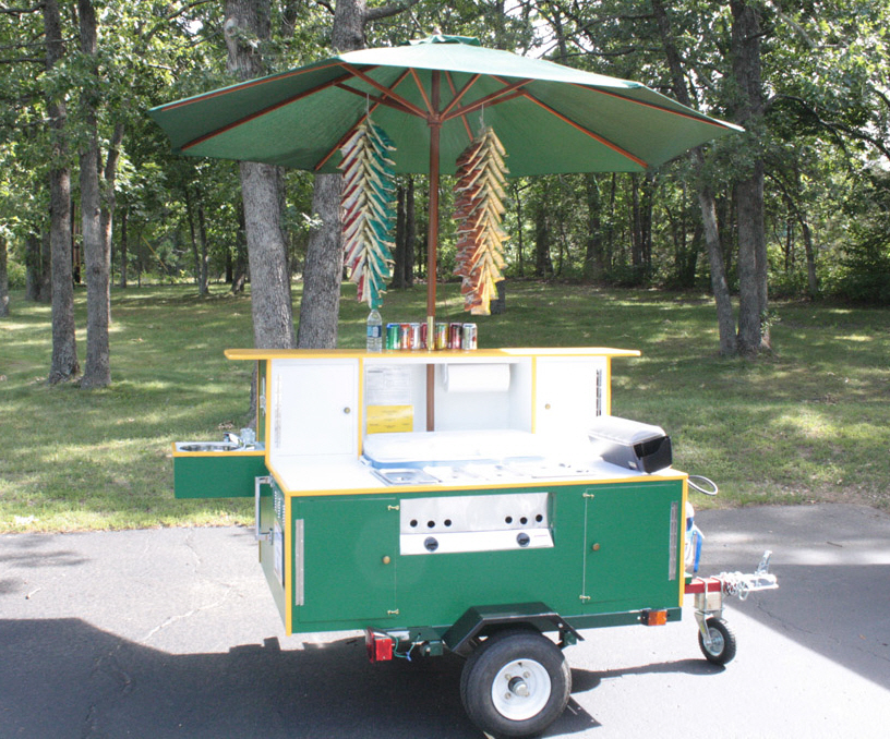 Side Serve E Z Built Hot Dog Cart Pictures Hot Dog Cart
