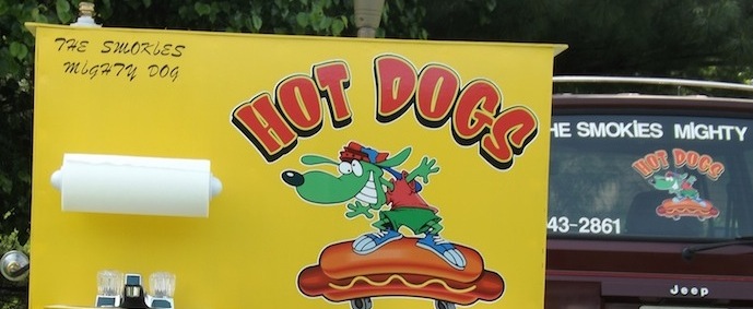 Morrison Hot Dog Cart