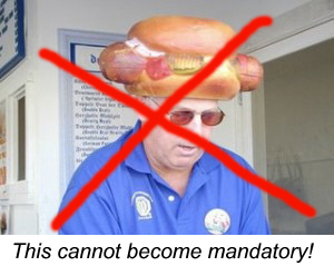 hot dog hat law