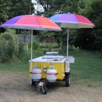 Build a hot dog cart