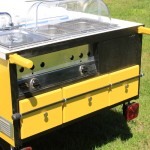 Build a hot dog cart