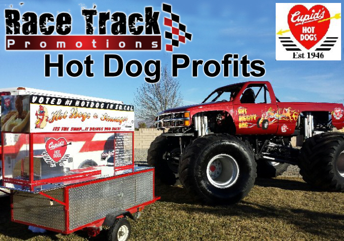 Hot Dog Profits Race Track Promotions Cupids Hot Dogs