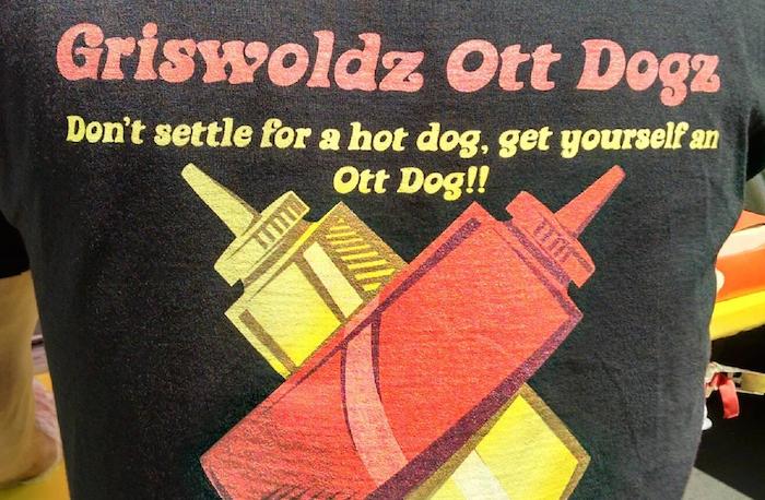 Griswold E-Z Built Hot Dog Cart