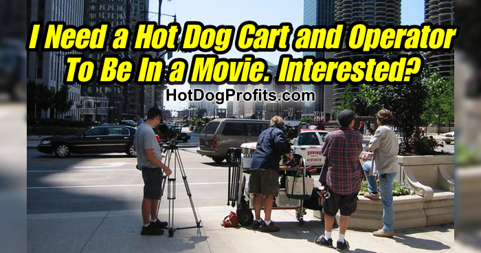 hot dog cart movie