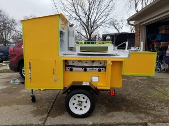 Used Hot Dog Carts Hot Dog Cart