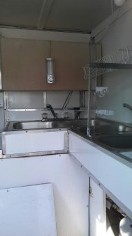 hot dog used concession trailer for sale