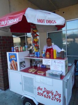 hot dog vending business for sale in Stockton CA