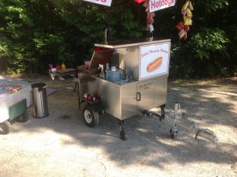 used hot dog cart for sale