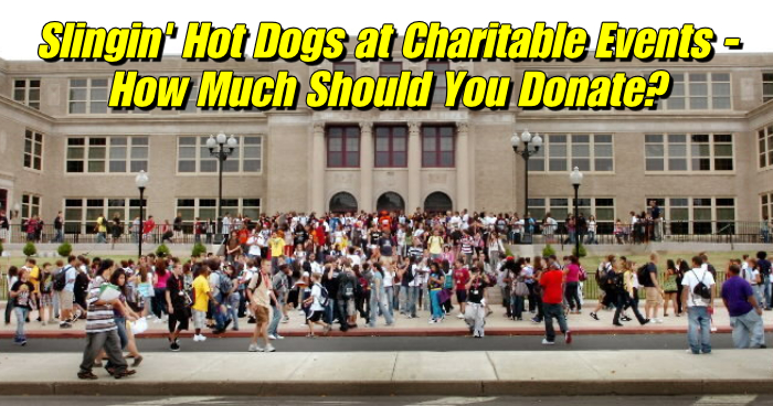 Hot Dog Carts at Charity Events