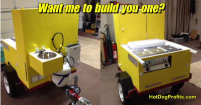 Want me to build a hot dog cart for you?