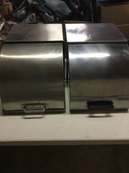used hot dog cart for sale four full size steam pans