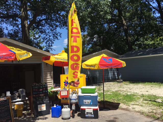 hot dog cart for sale waterford wisconsin