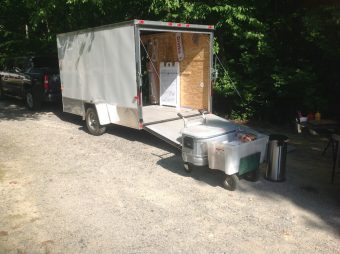 used hot dog cart for sale