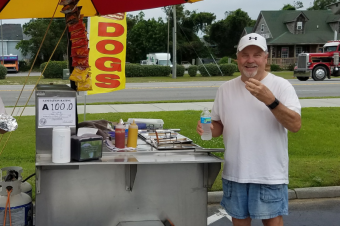 Best hot dogs in Nags Head NC