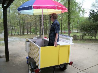 Shaved Ice Lemonade cart for sale 2