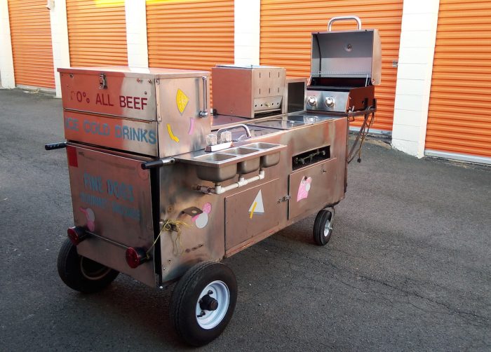 hot dog cart for sale Manasssas VA 1