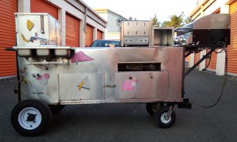 hot dog cart for sale Manasssas VA 3