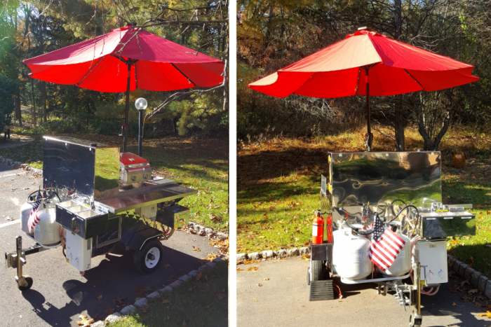 Used Hot Dog Cart For Sale New Jersey 1