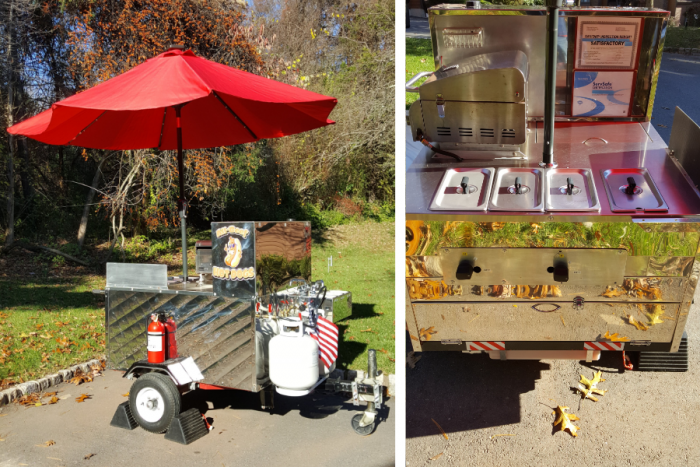 Used Hot Dog Cart For Sale New Jersey 2