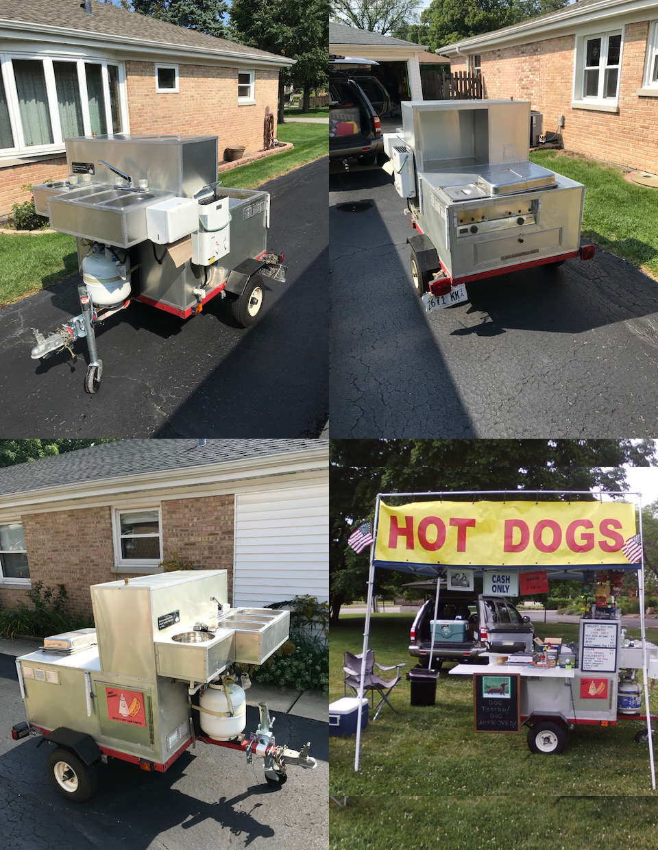 Used Hot Dog Carts Hot Dog Cart