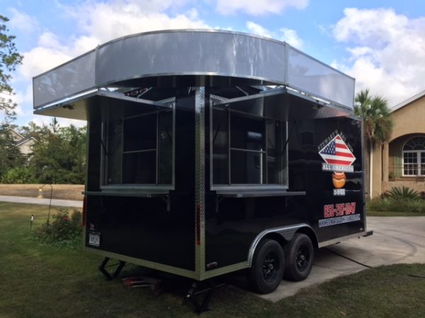 Gorgeous Used Hot Dog Trailer For Sale – Price Reduced! – Hot Dog Cart